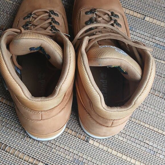Men's Timberland Euro Hiker Boots Size 11 - Picture 4 of 9